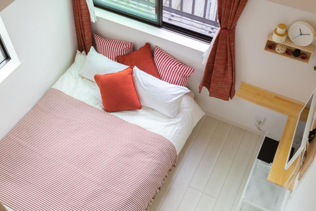 Cozy Vibes Apt Hotel Präfektur Tokio Exterior foto