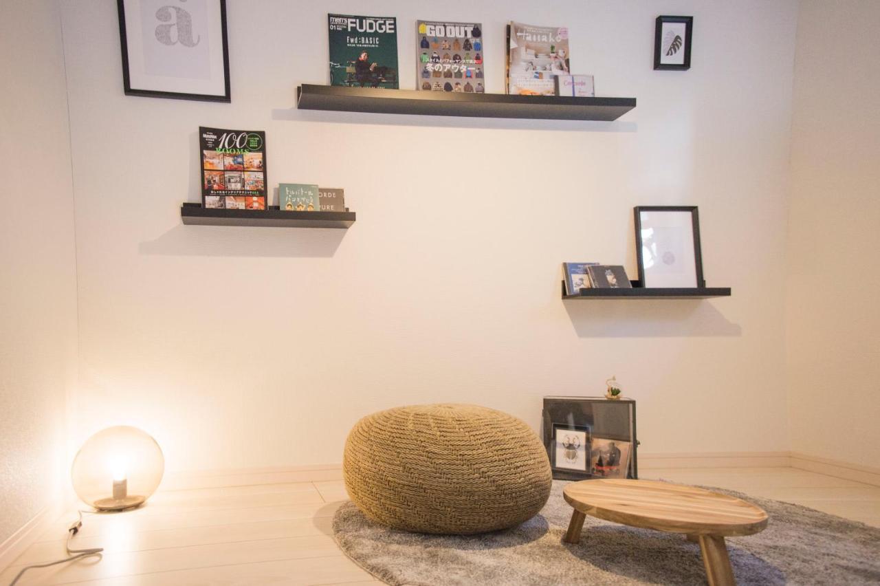 Cozy Vibes Apt Hotel Präfektur Tokio Exterior foto