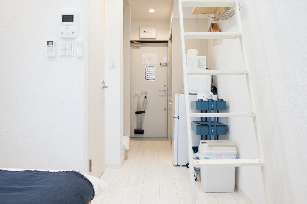Cozy Vibes Apt Hotel Präfektur Tokio Exterior foto