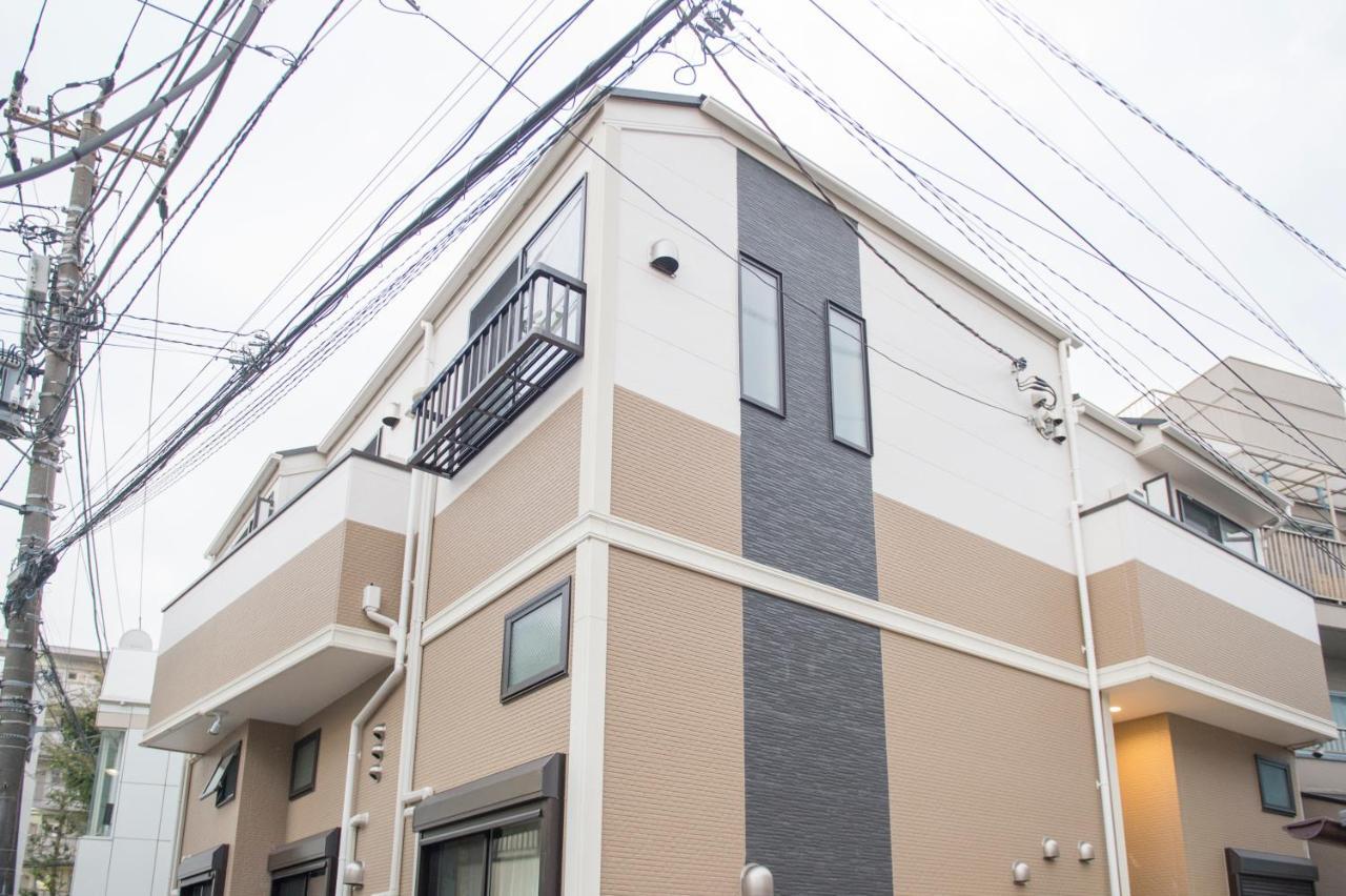 Cozy Vibes Apt Hotel Präfektur Tokio Exterior foto